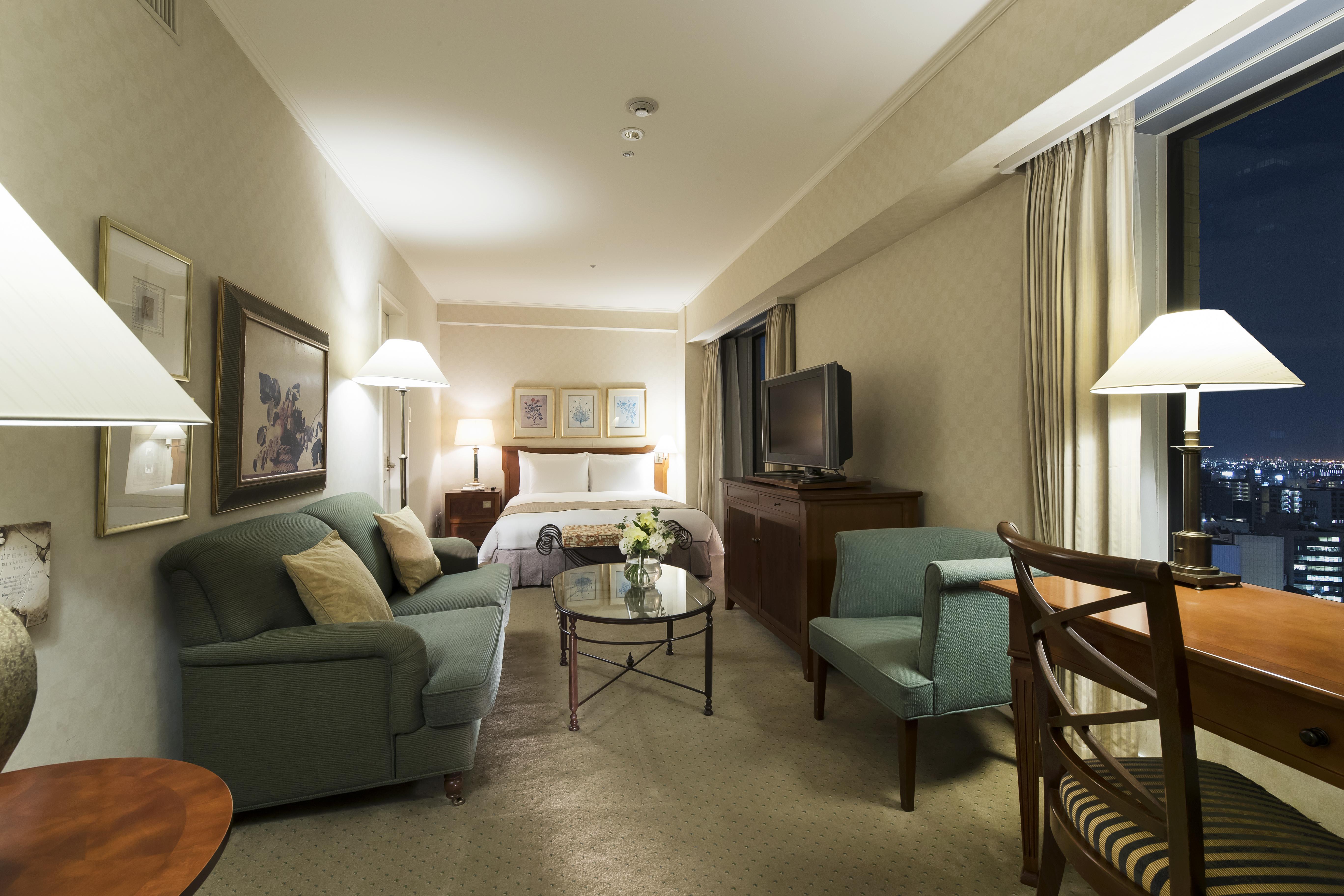 Nagoya Kanko Hotel Buitenkant foto A suite at the Four Seasons Hotel, Tokyo