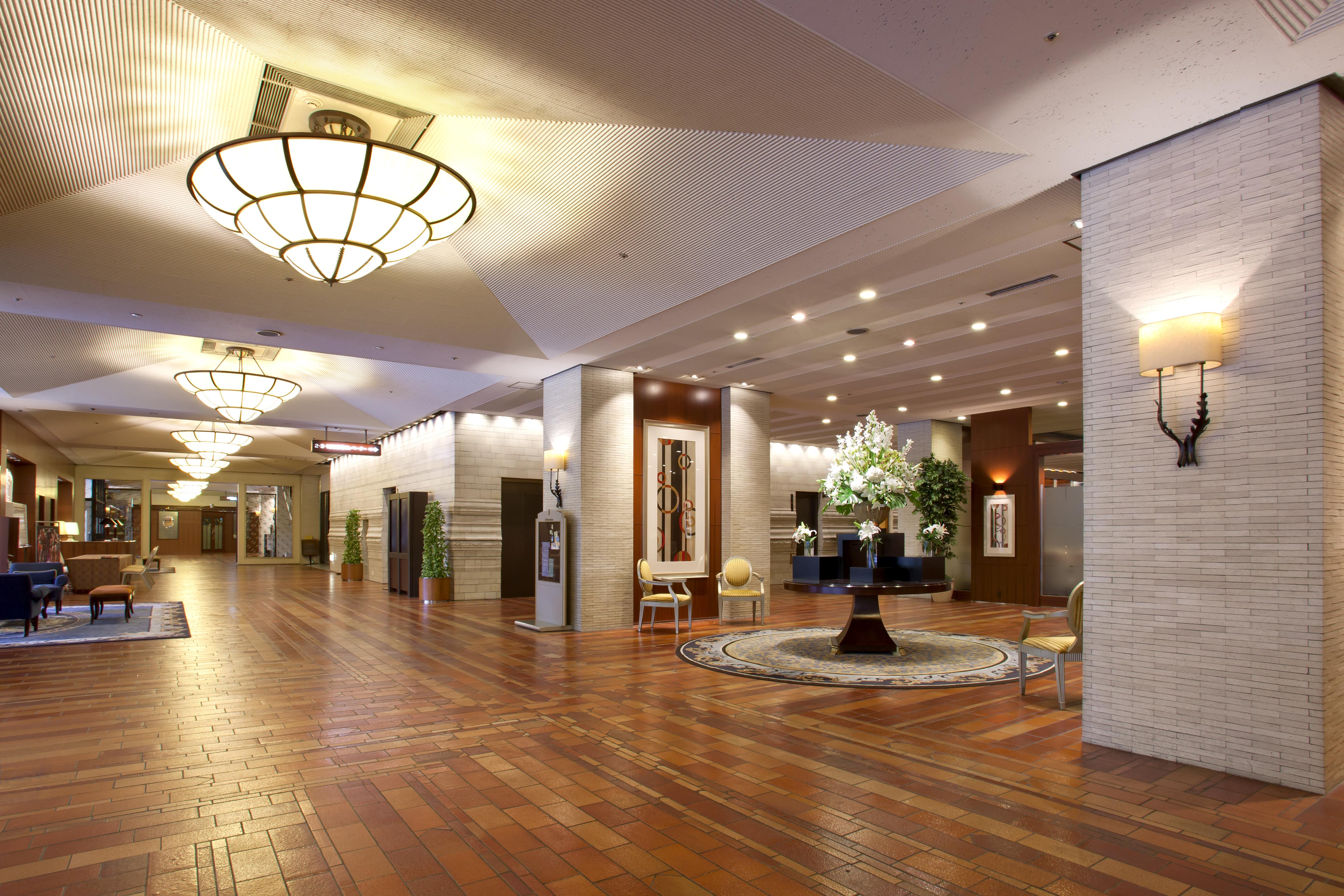 Nagoya Kanko Hotel Buitenkant foto Lobby