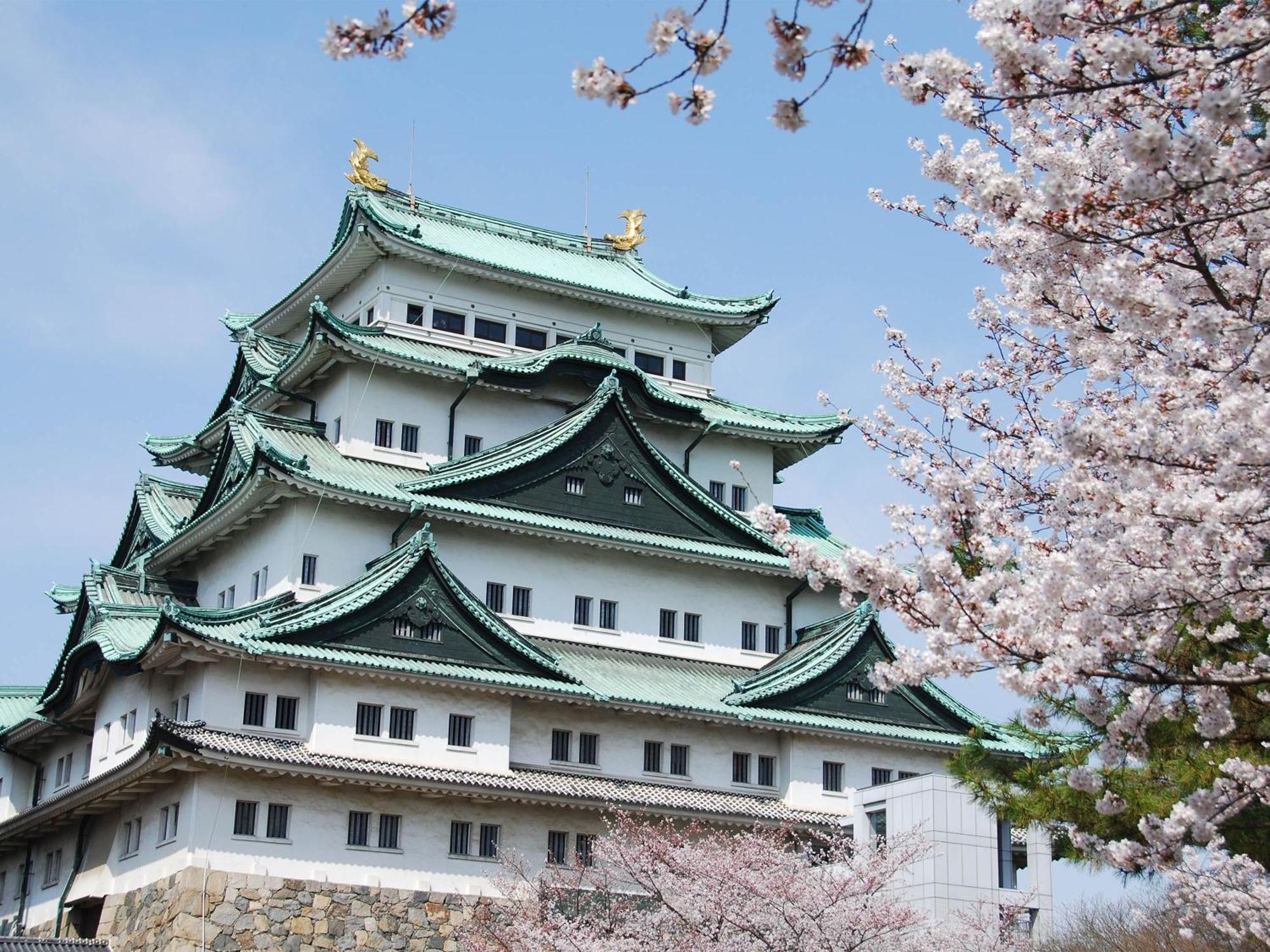 Nagoya Kanko Hotel Buitenkant foto Oda Nobunaga's castle, Oda