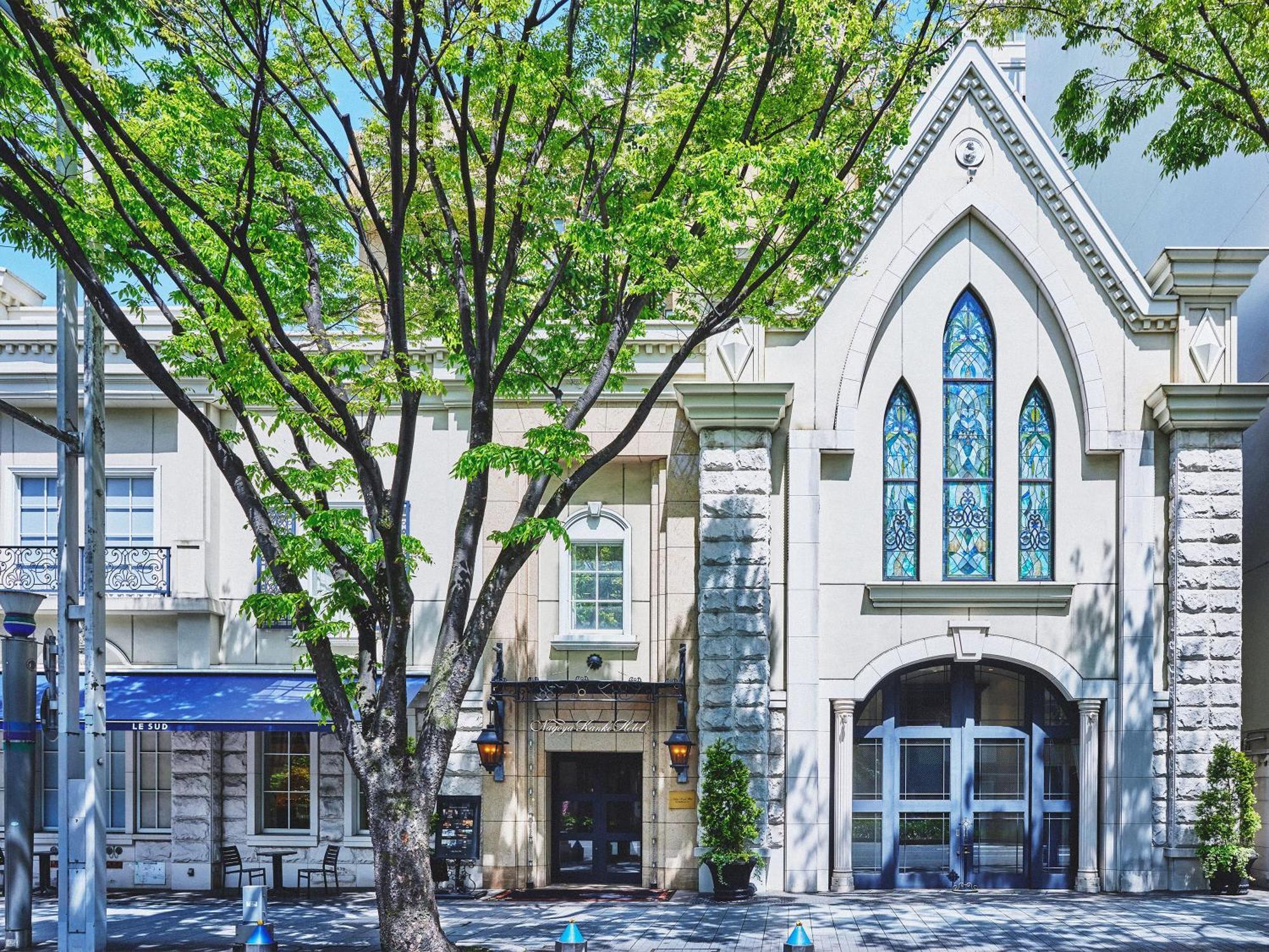 Nagoya Kanko Hotel Buitenkant foto The former St. Andrew's Church, Seoul