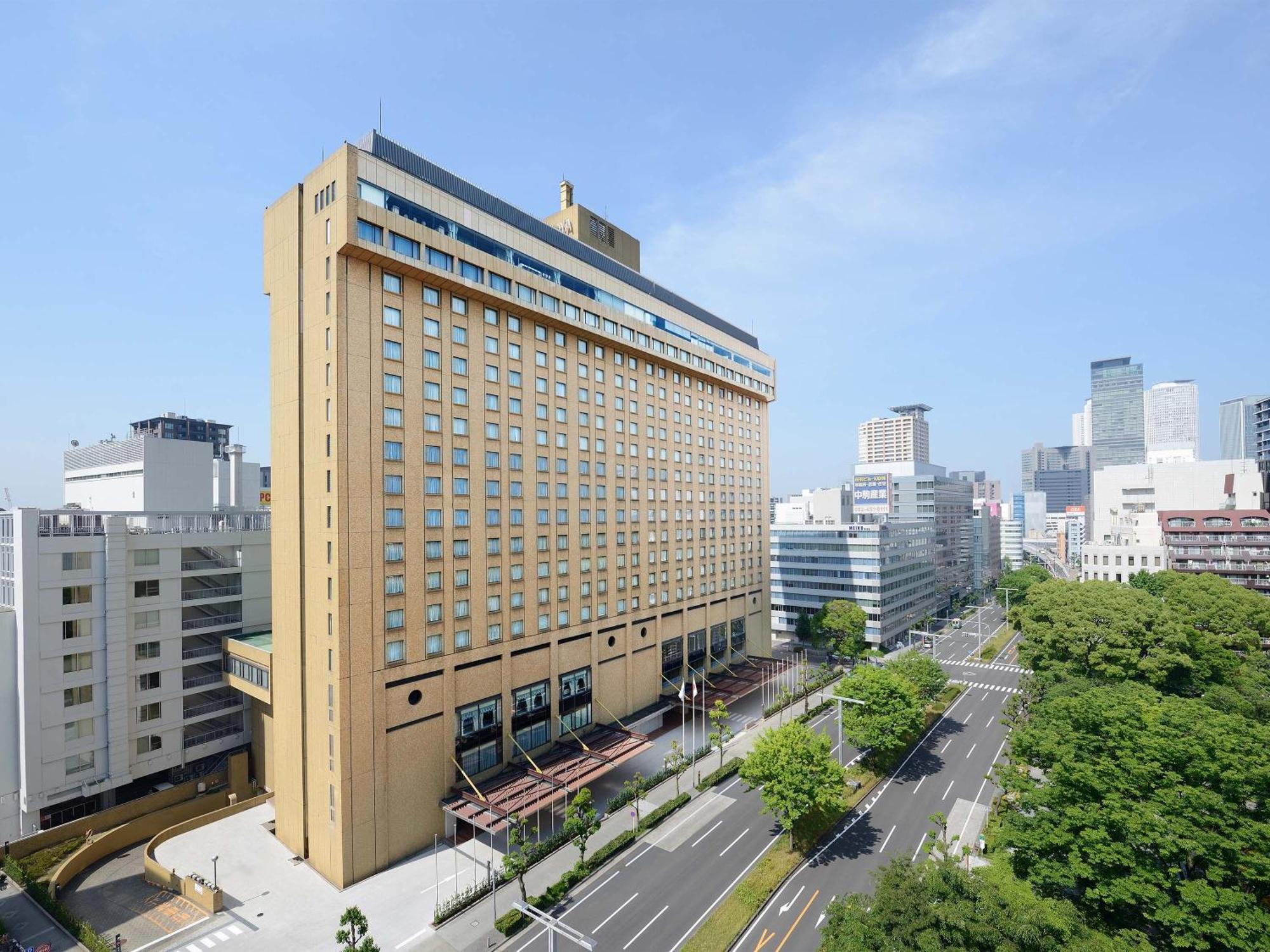 Nagoya Kanko Hotel Buitenkant foto
