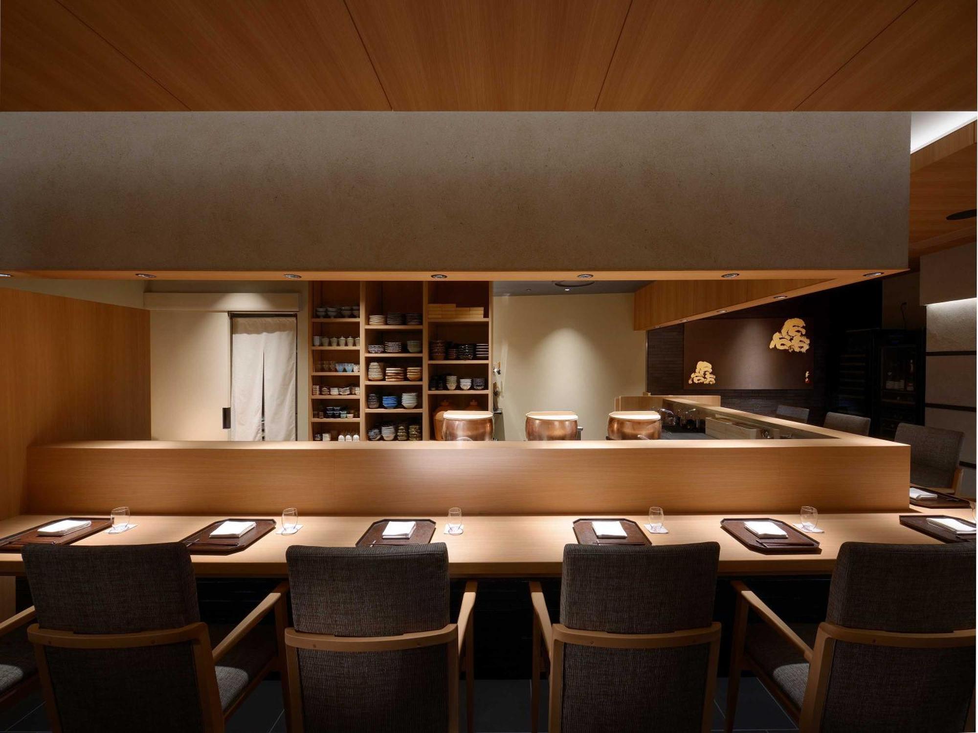 Nagoya Kanko Hotel Buitenkant foto Interior of a restaurant