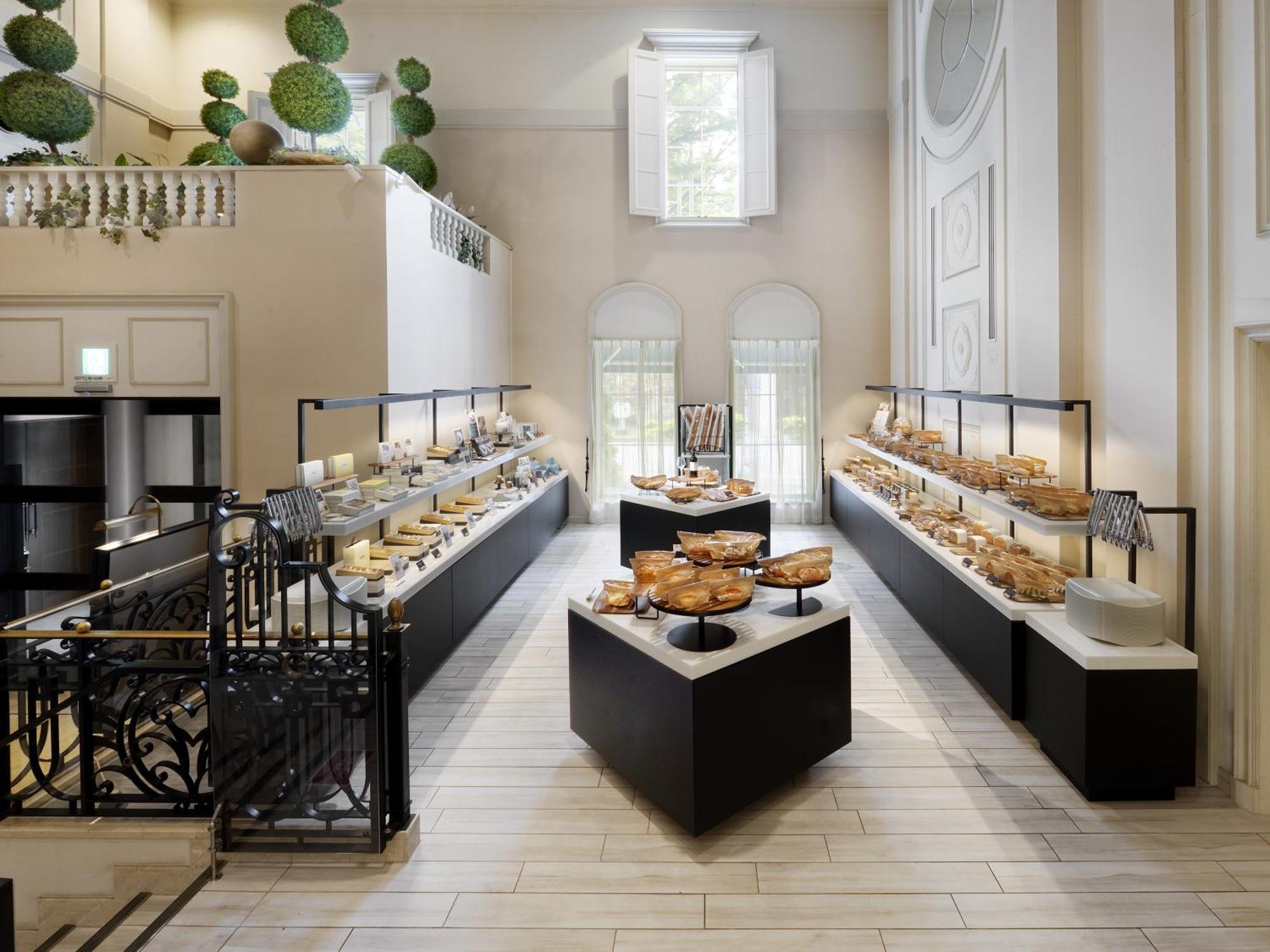 Nagoya Kanko Hotel Buitenkant foto The interior of the bakery