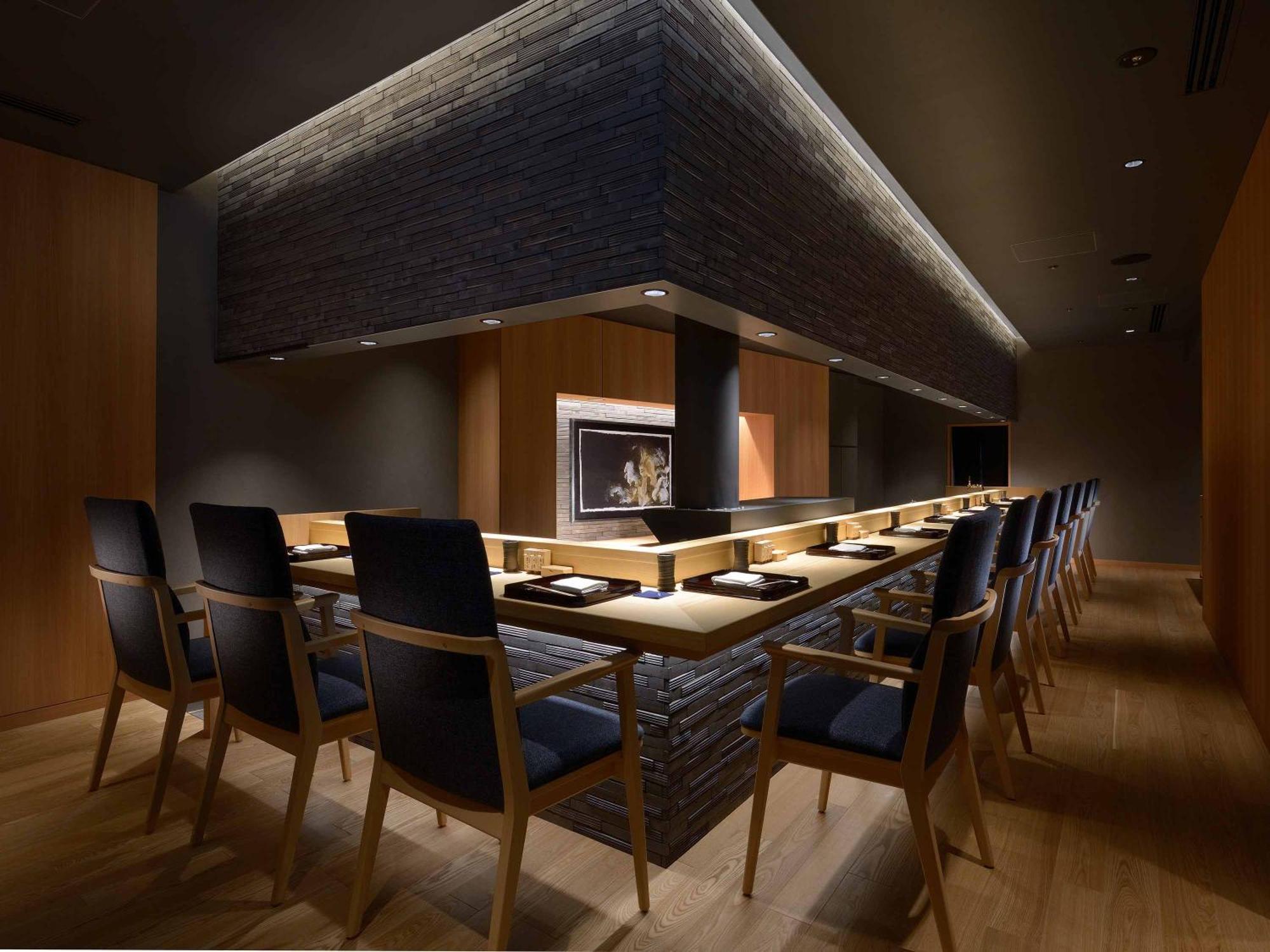 Nagoya Kanko Hotel Buitenkant foto Interior of the restaurant