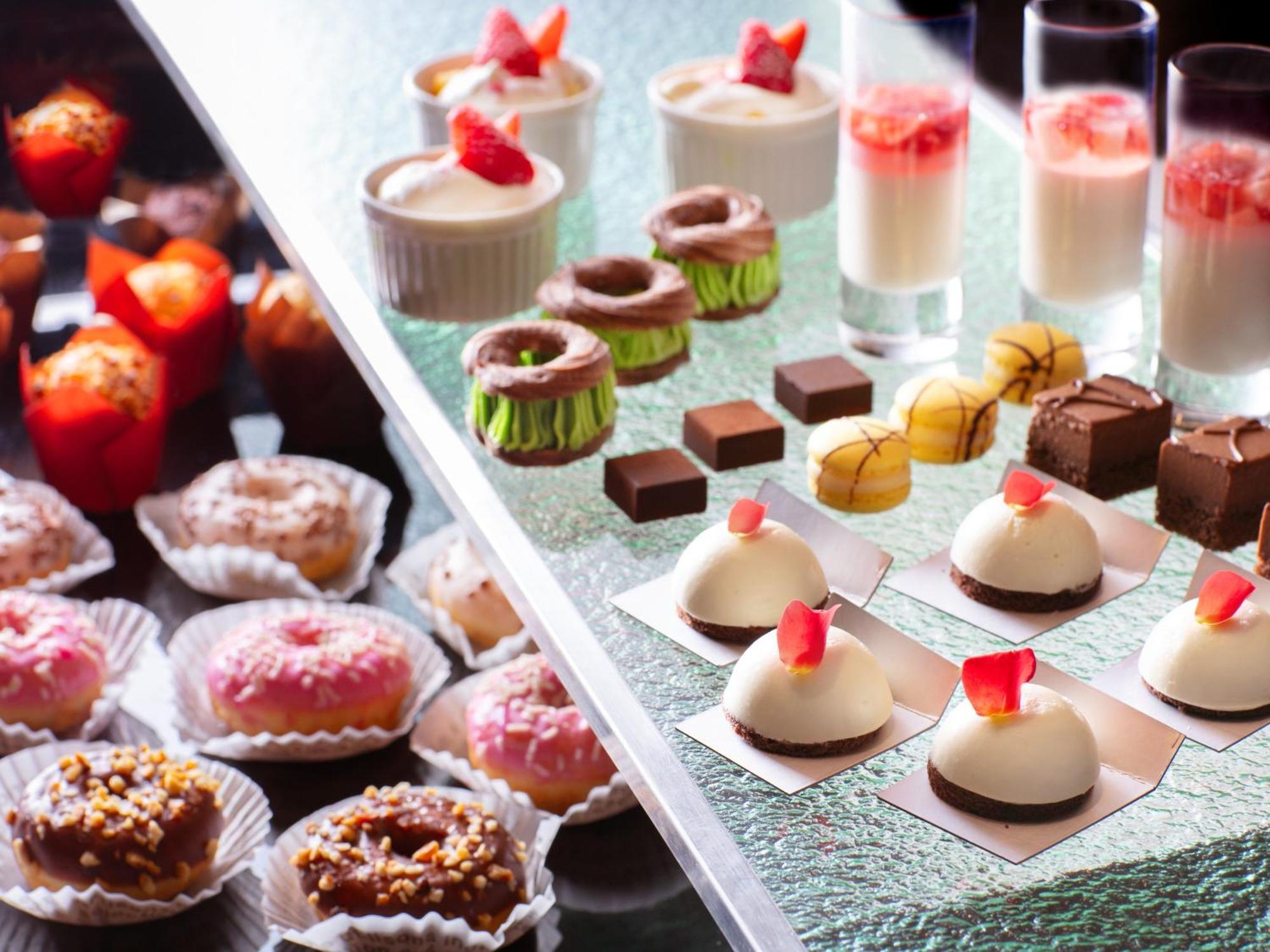 Nagoya Kanko Hotel Buitenkant foto Petit fours