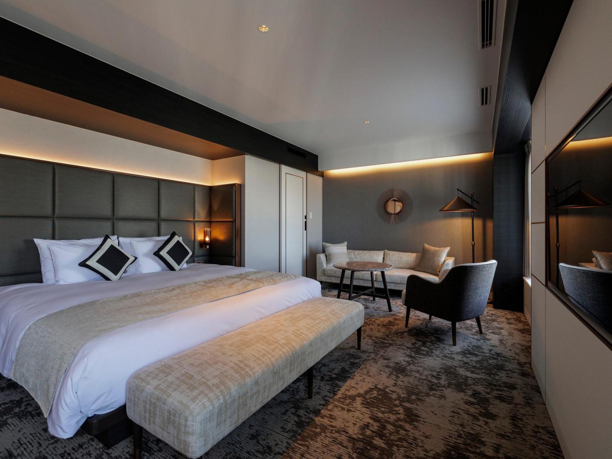 Nagoya Kanko Hotel Buitenkant foto Deluxe Suite