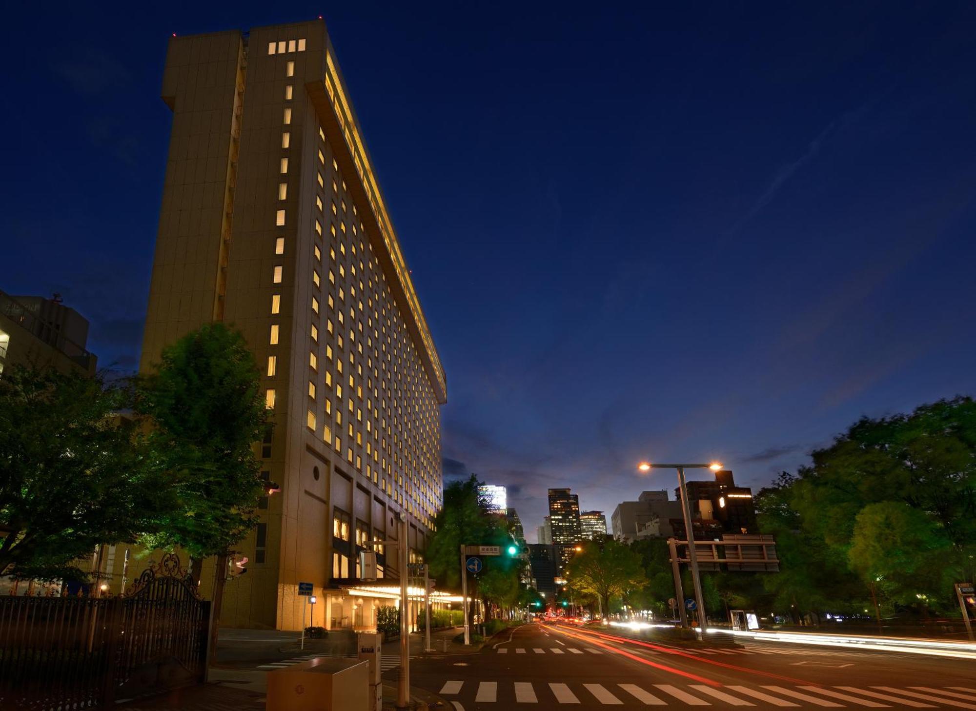 Nagoya Kanko Hotel Buitenkant foto